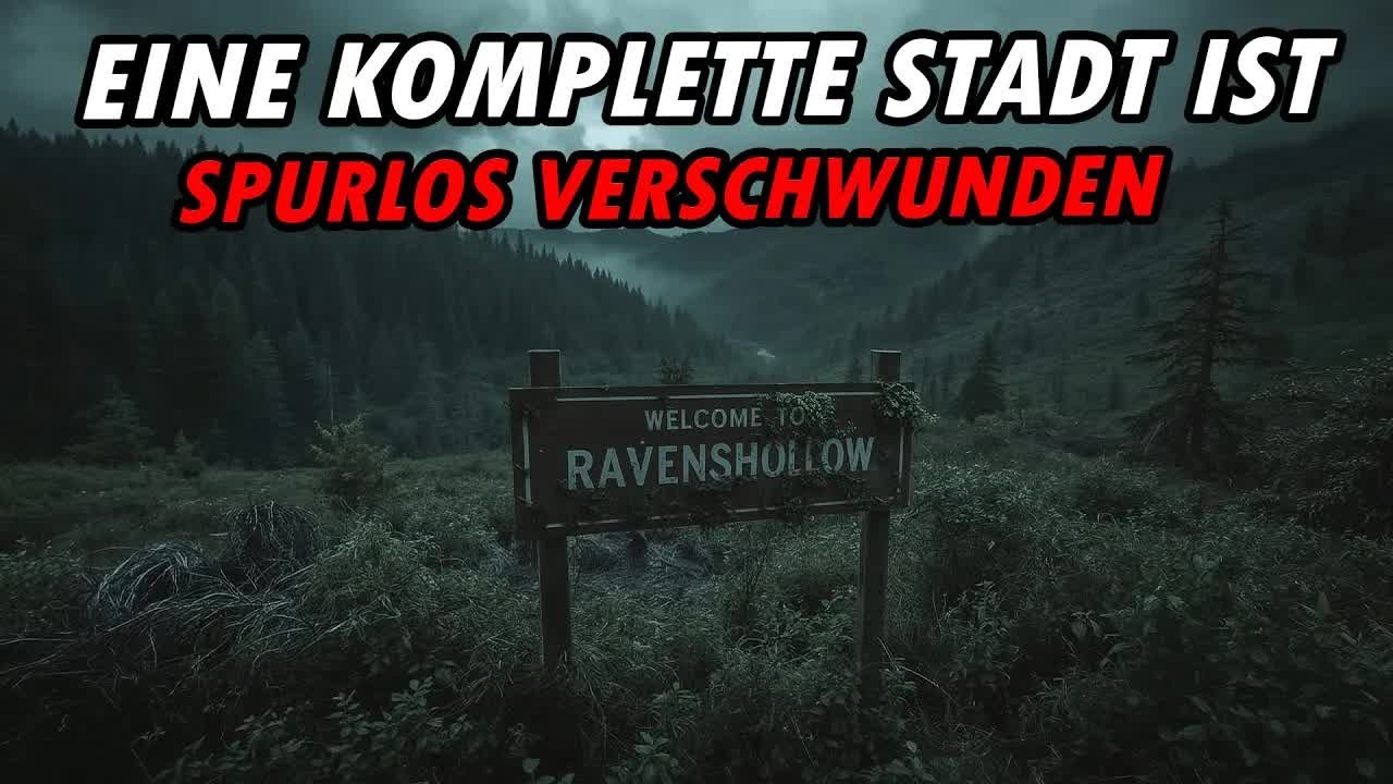Eine komplette Stadt ist spurlos verschwunden! #gruselhörbuch #creepypasta ｜