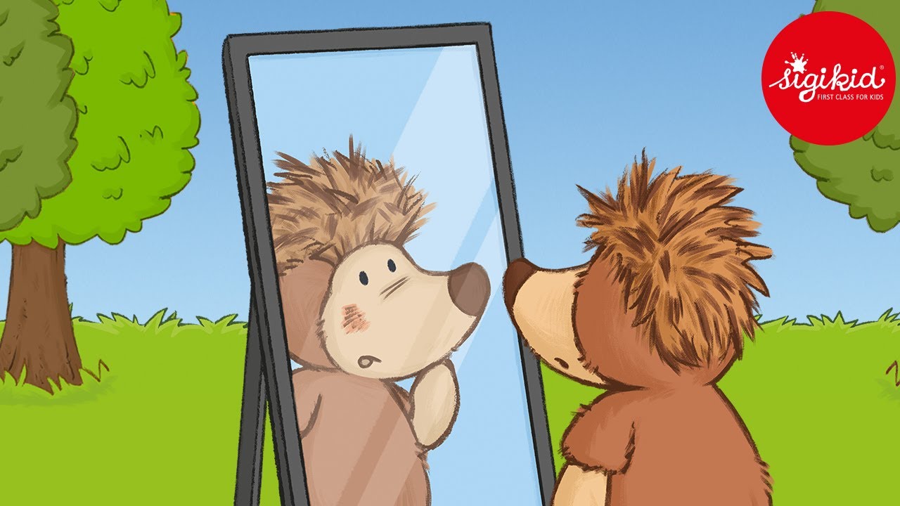 Der Igel mit dem Spiegel - eine Hörgeschichte für Kinder ab 2 Jahren