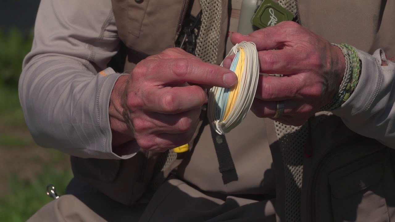 RIO's Technical Trout Fly Line