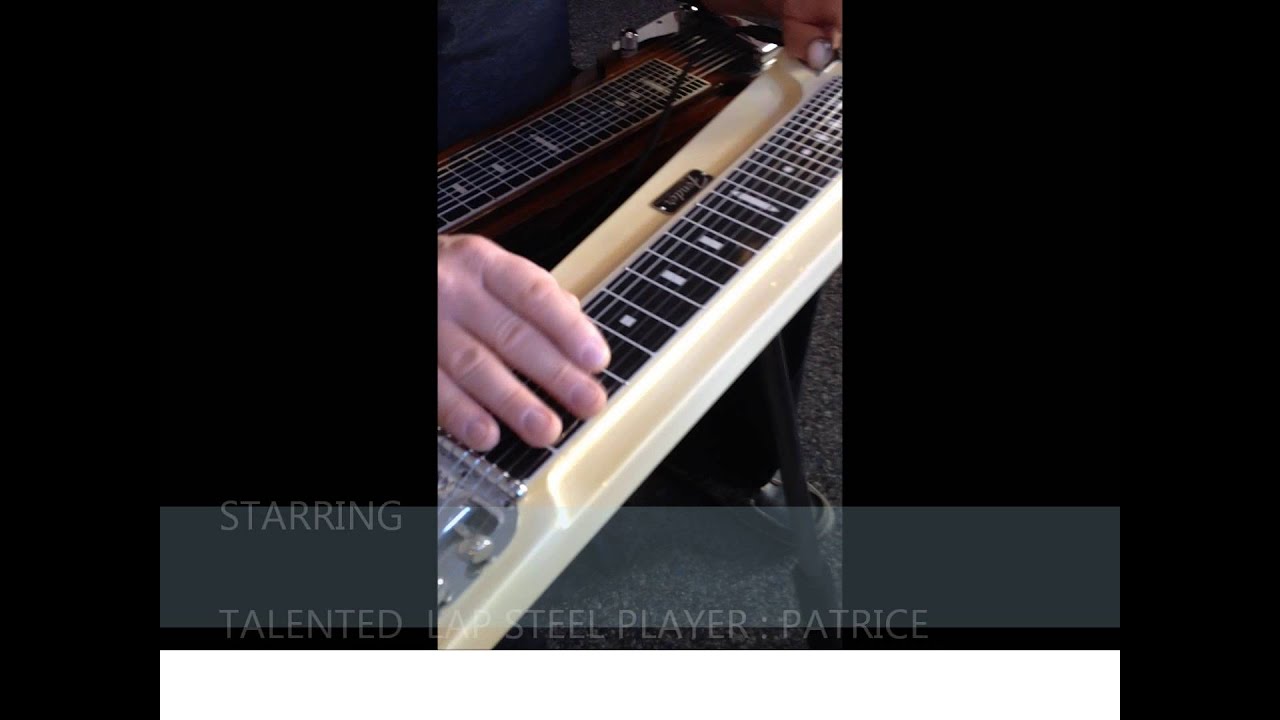 FENDER STRINGMASTER DELUXE 8 LAP STEEL DEMO
