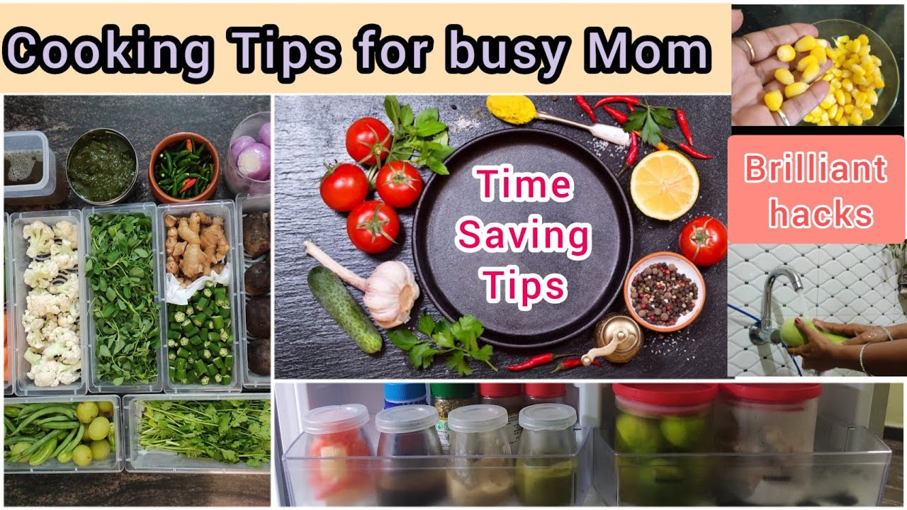 Time saving kitchen Tips for faster cooking routine|cooking करते समय, अपना Time कैसे बचाए #tips