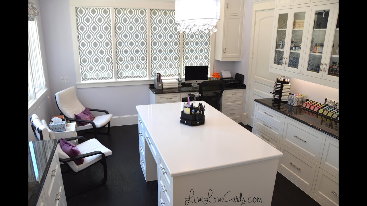 New Craft Room Tour!