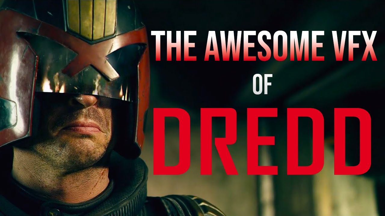 The VFX of Dredd