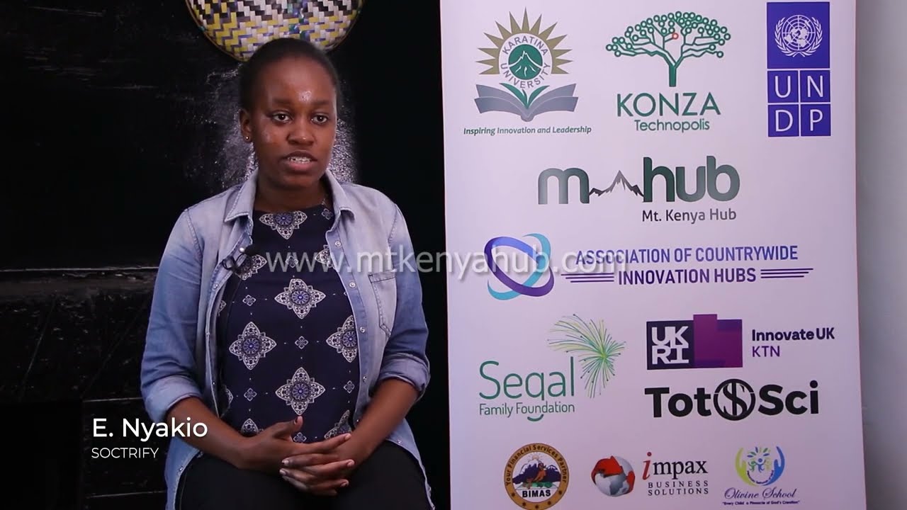 SOCTRIFY - Mt Kenya Innovation Week (2nd Edition)