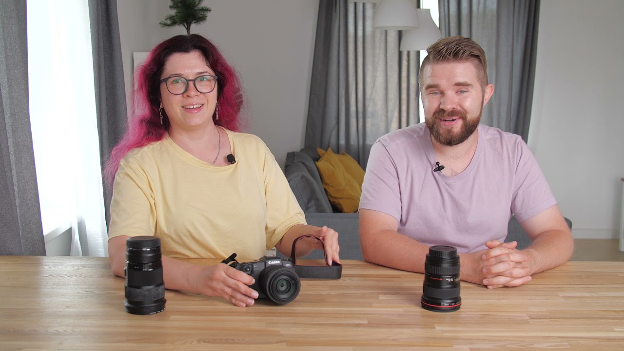 Вещаем про фототехнику для стоков ч.1: Камеры