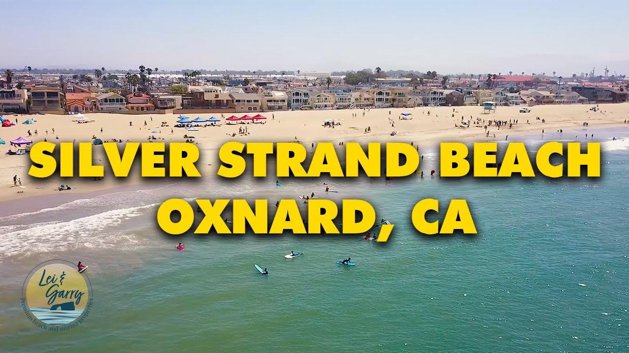 Is This The Best Beach In All Of Oxnard, CA? | Silverstrand Beach CA Homes & Real Estate