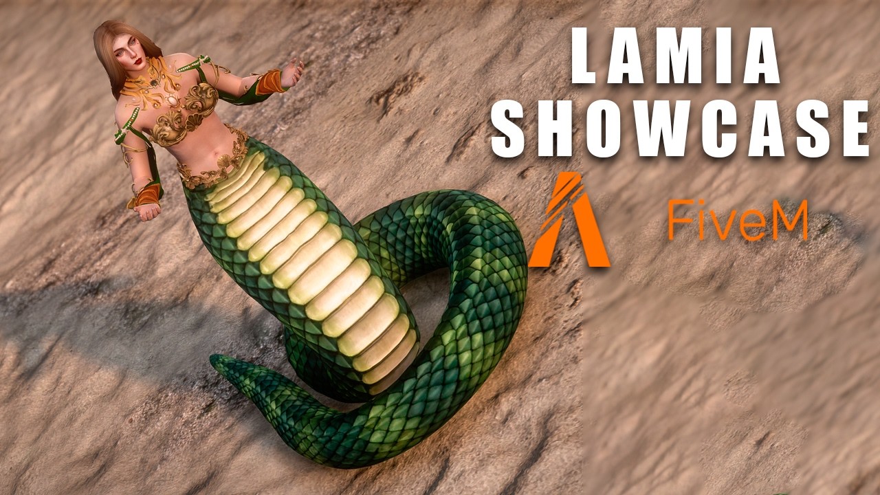 MathStore: The Lamias - System - FiveM RP  #medusa #lamia #gtavmod #sobrenatural #fivem #fivemmod