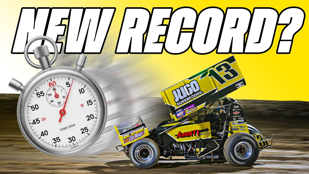 Crazy Fast At Volusia Speedway Park! (125+MPH)