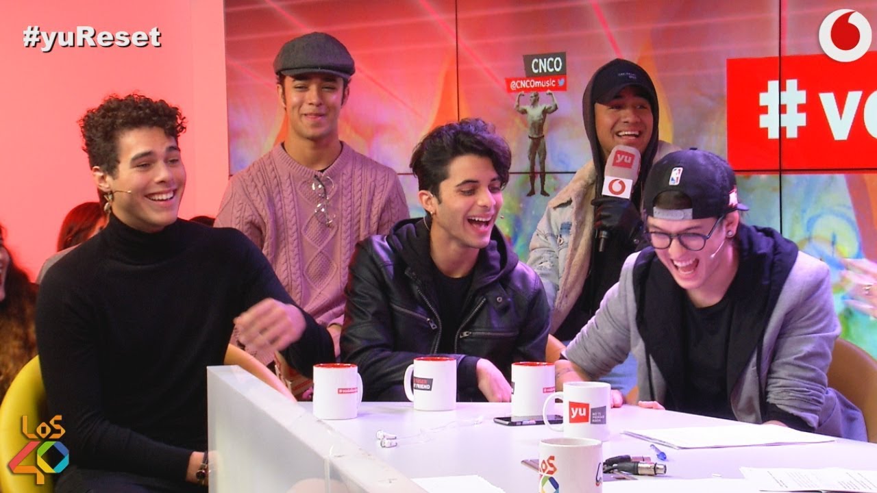 La entrevista más loca con CNCO #yuReset