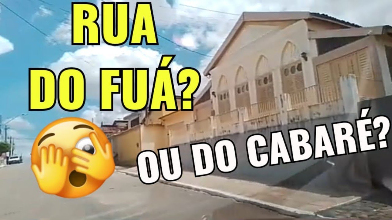 VISITANDO A RUA DO CABARÉ  EM COLÔNIA LEOPOLDINA AL.