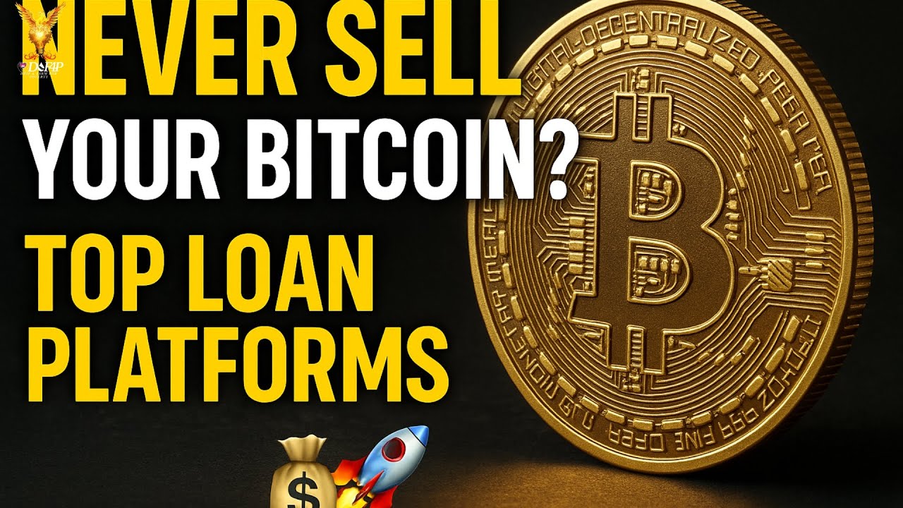 Bitcoin News - Never Sell Your Bitcoin? Top BTC Loan Platforms Compared! 💰🚀