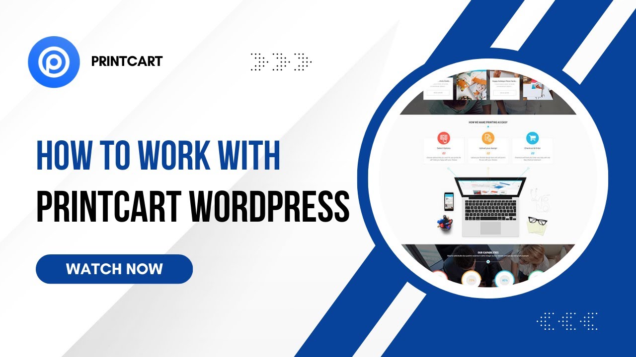 Printcart WordPress Solution - The Ultimate Web2Print & Print-on-Demand Platform! 🚀