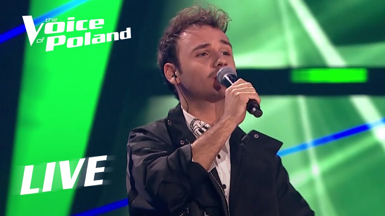 Jan Górka | „Trofea” | LIVE | The Voice of Poland 14
