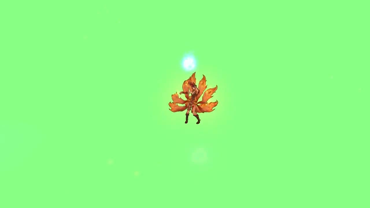 GreenScreen | Foxfire Ahri Dance