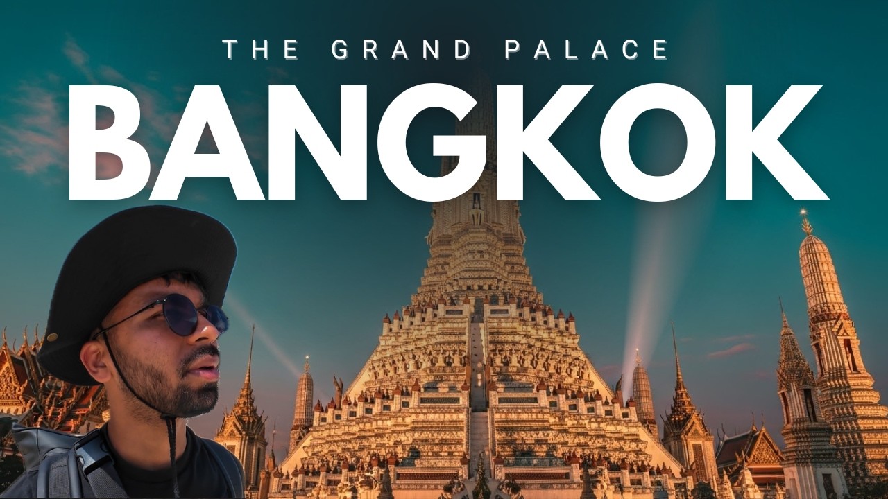 Exploring The Grand Palace Bangkok 🇹🇭 | Must Visit Place in Thailand | Indian in Thailand 🇮🇳