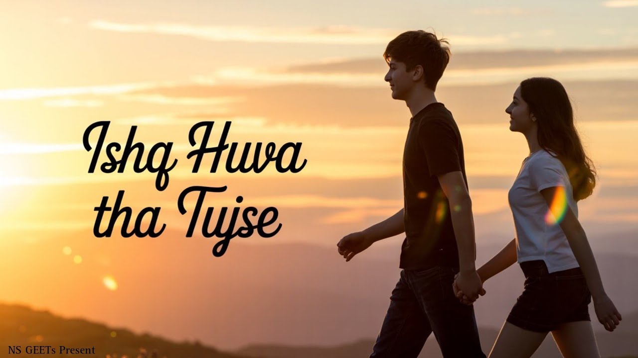 Ishq Huva Tha Tujse ❤️ | New Night love Song |  NS Geets Present 