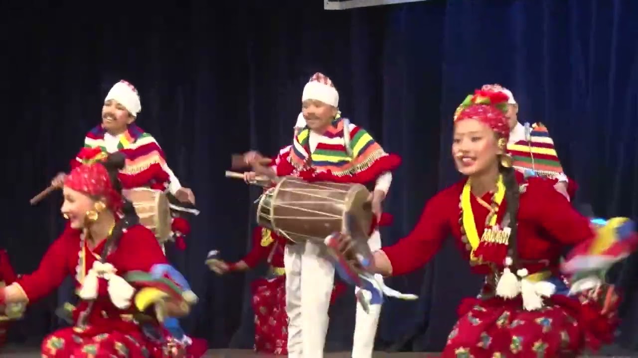 Sunuwar Cultural Dance - HRHS