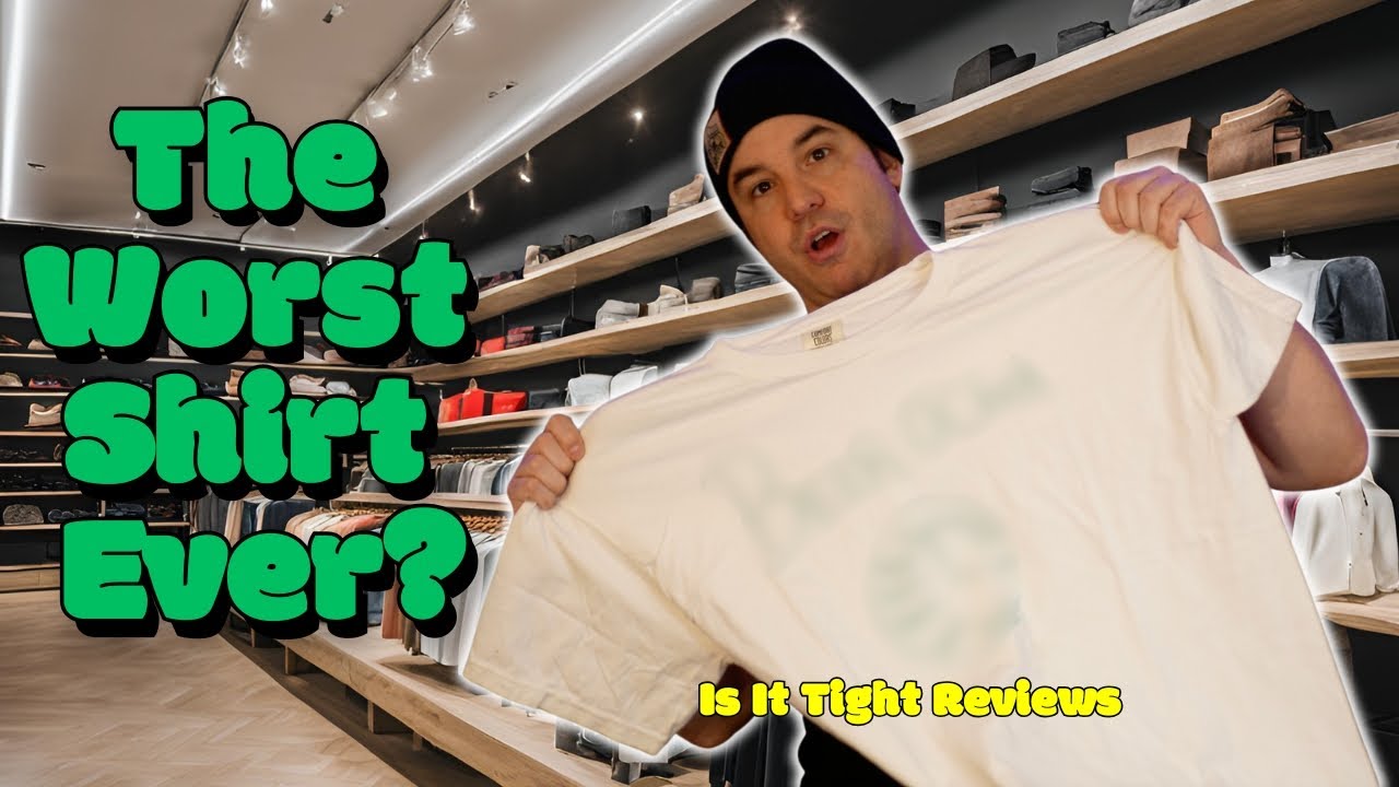The Worst Shirt EVER? | Is It TIght Reviews