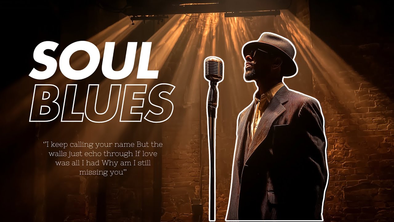 Soul Blues Music – Heart & Love 💙🎶