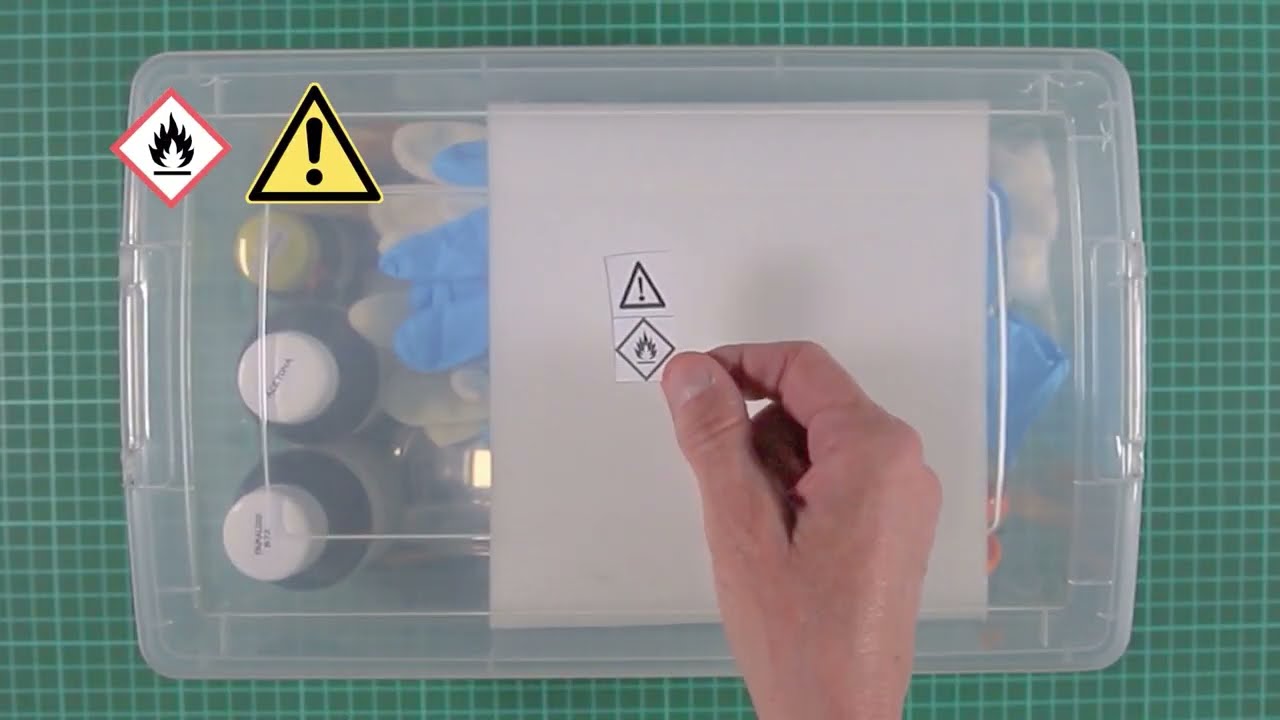 Contenido de Kit de Marcaje y etiquetado de colecciones