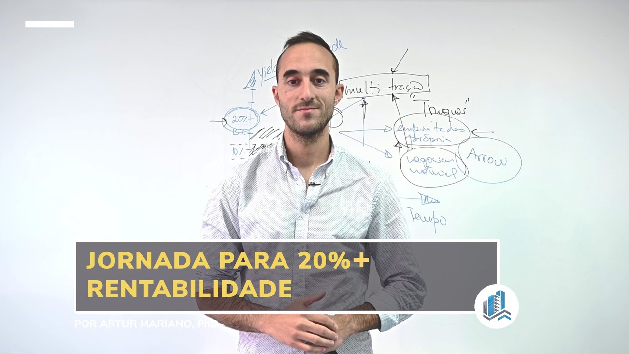 A jornada para 20% + de rentabilidade