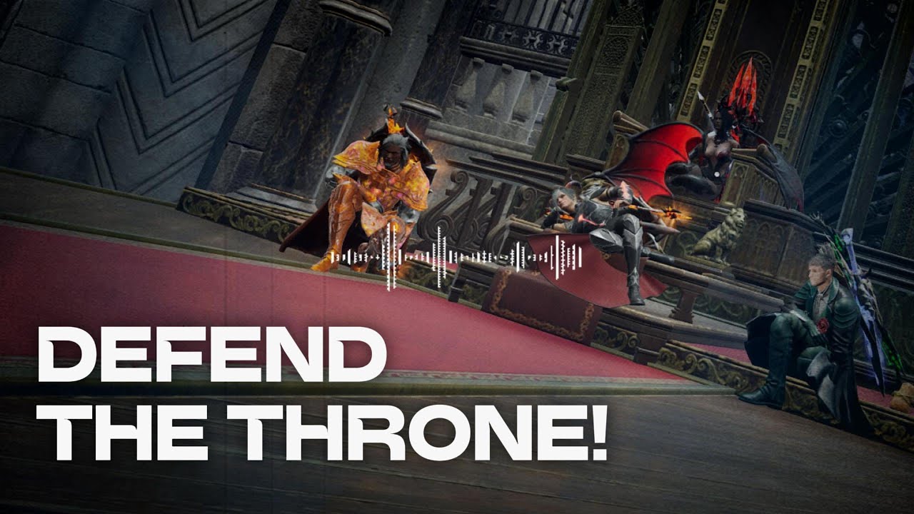 Throne and Liberty - Defend the Throne! (Song)