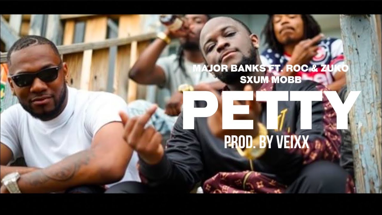 Major Banks ft. Roc & Zuko (Sxum Mobb) - Petty | Shot by Ryder Visuals