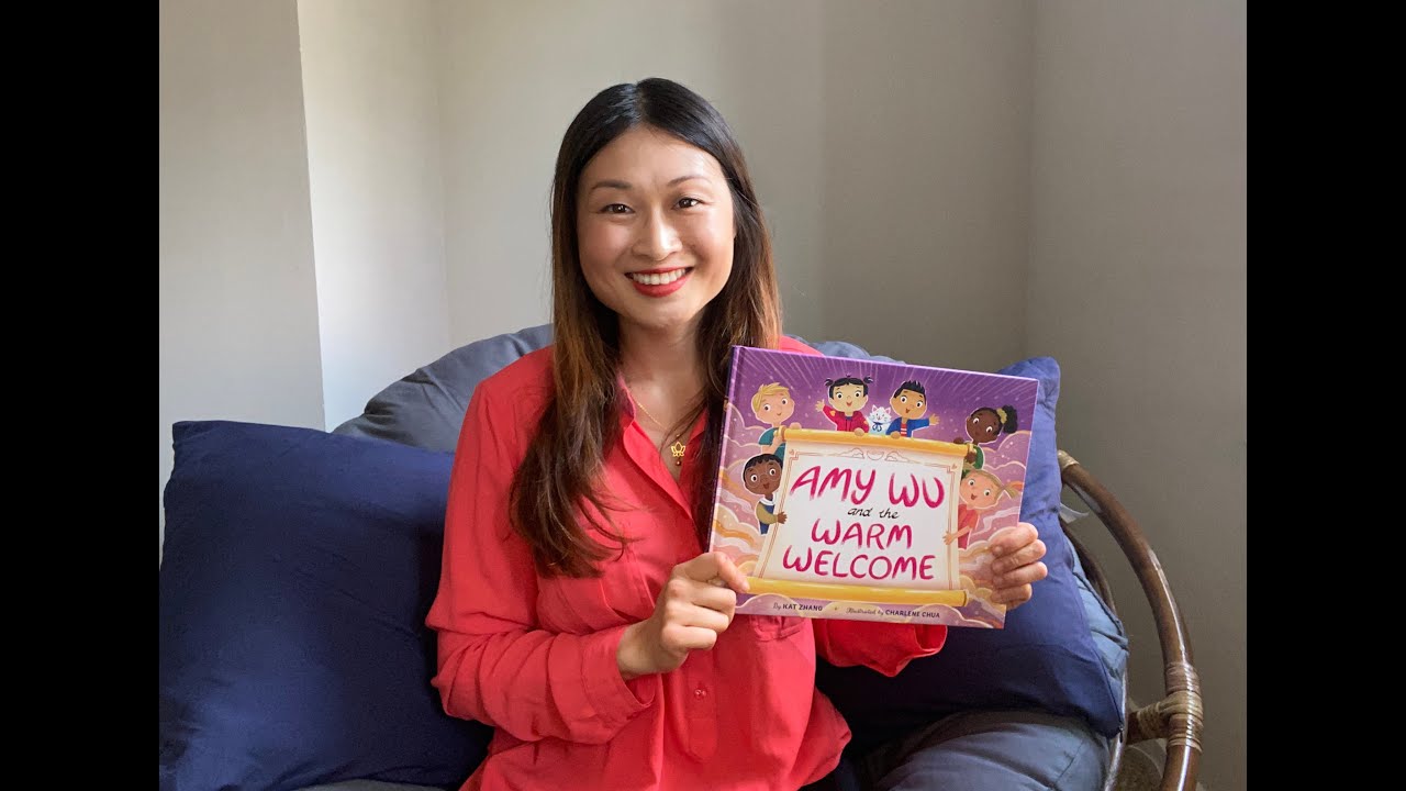 AMY WU & THE WARM WELCOME Read by Kat Zhang