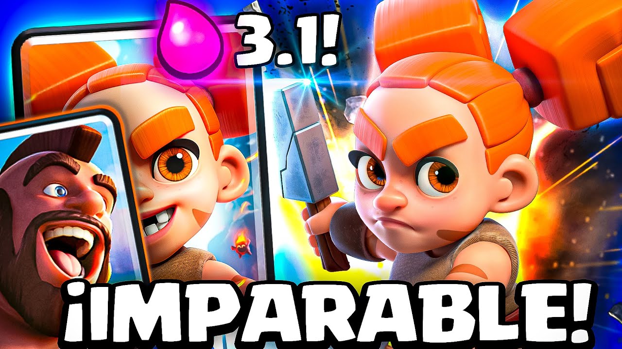 LA NIÑA ES LA *CLAVE* PARA GANAR EN CLASH ROYALE!!!!!!!