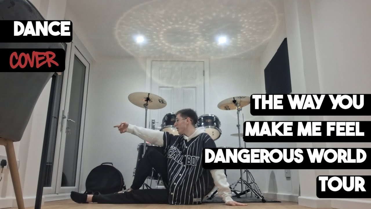 Michael Jackson: The Way You Make Me Feel (Dangerous World Tour) Dance Cover | King Of Choreo.