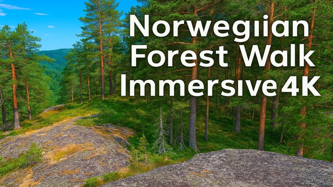 Norwegian Forest Hiking - Immersive Nature Experience