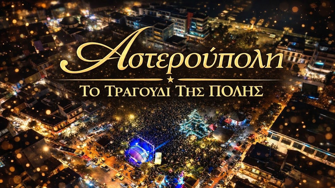 Αστερούπολη – Το Τραγούδι της Πόλης | Παναγιώτης Τριανταφυλλίδης (Official Audio) 
