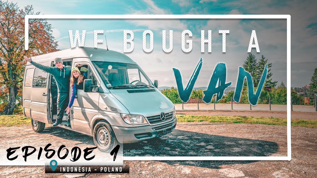 WE BOUGHT A VAN IN POLAND - COMING HOME SURPRISE | KUPILISMY DOSTAWCZAKA, BEDZIE KAMPER