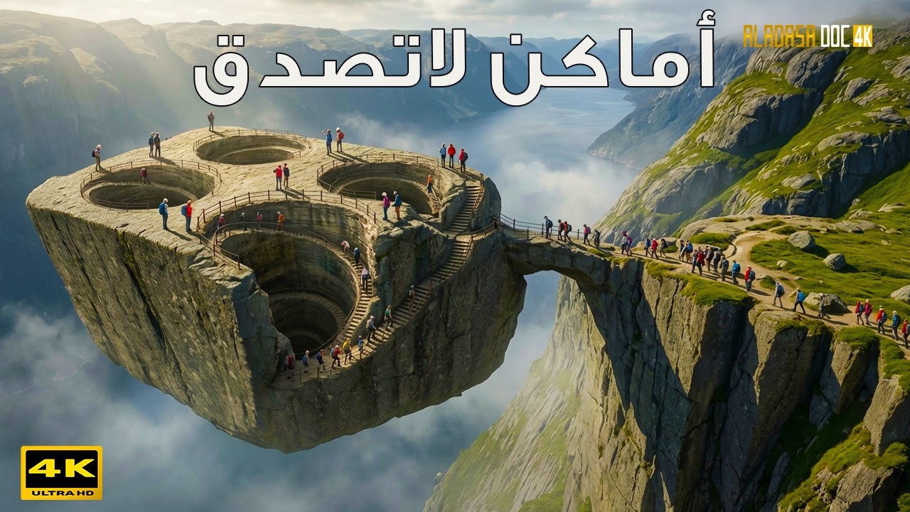 حين تكشف الأرض أسرارها