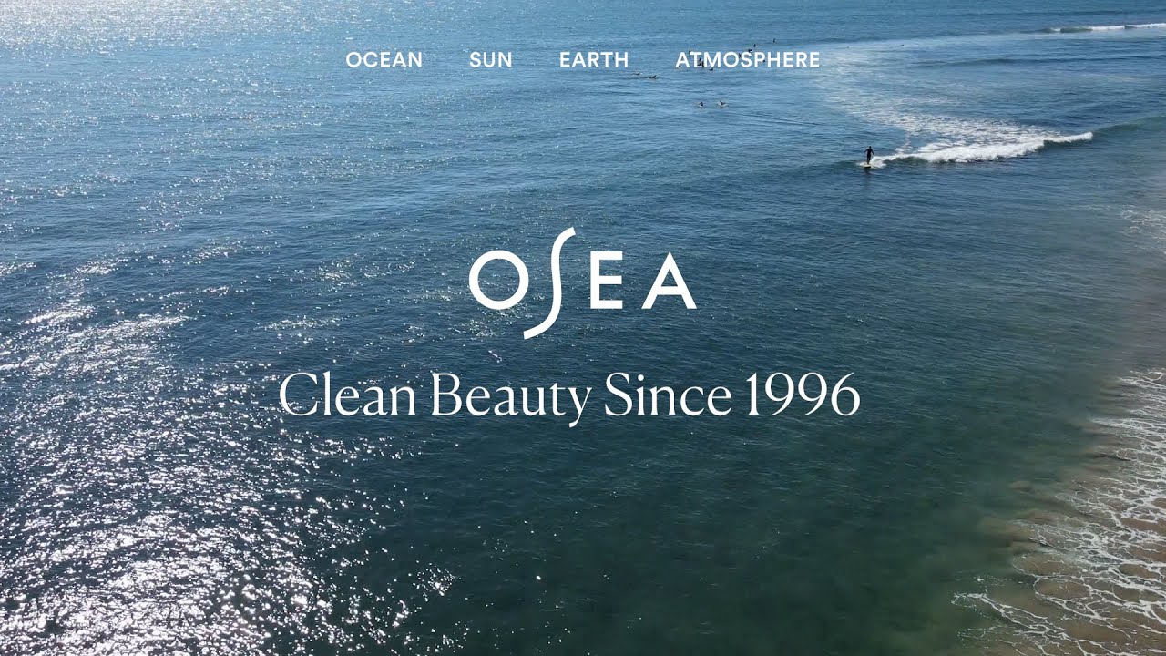 OSEA Malibu: Clean, clinically proven skincare for results you can sea.