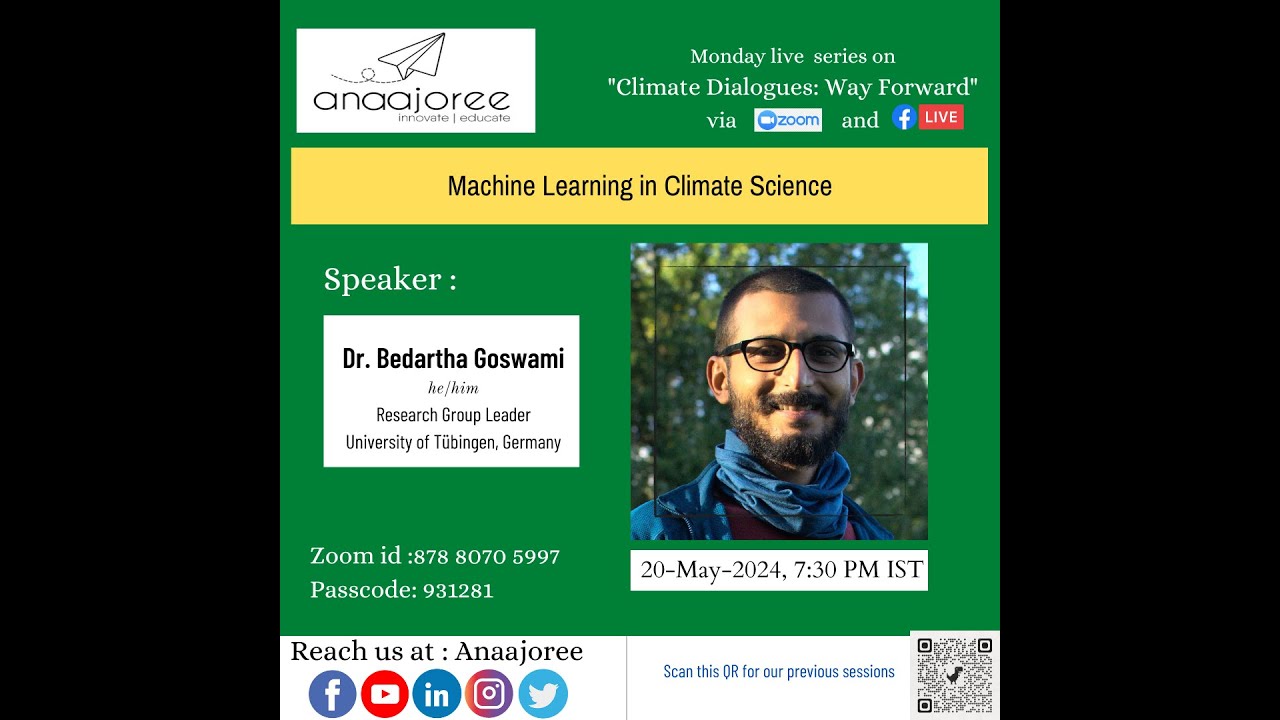 Machine Learning in Climate Science.