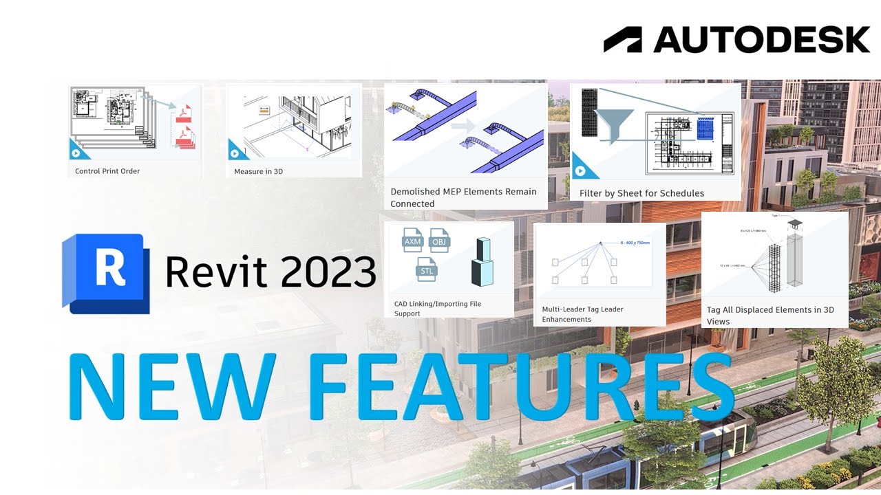 REVIT 2023: MY TOP NEW FEATURES
