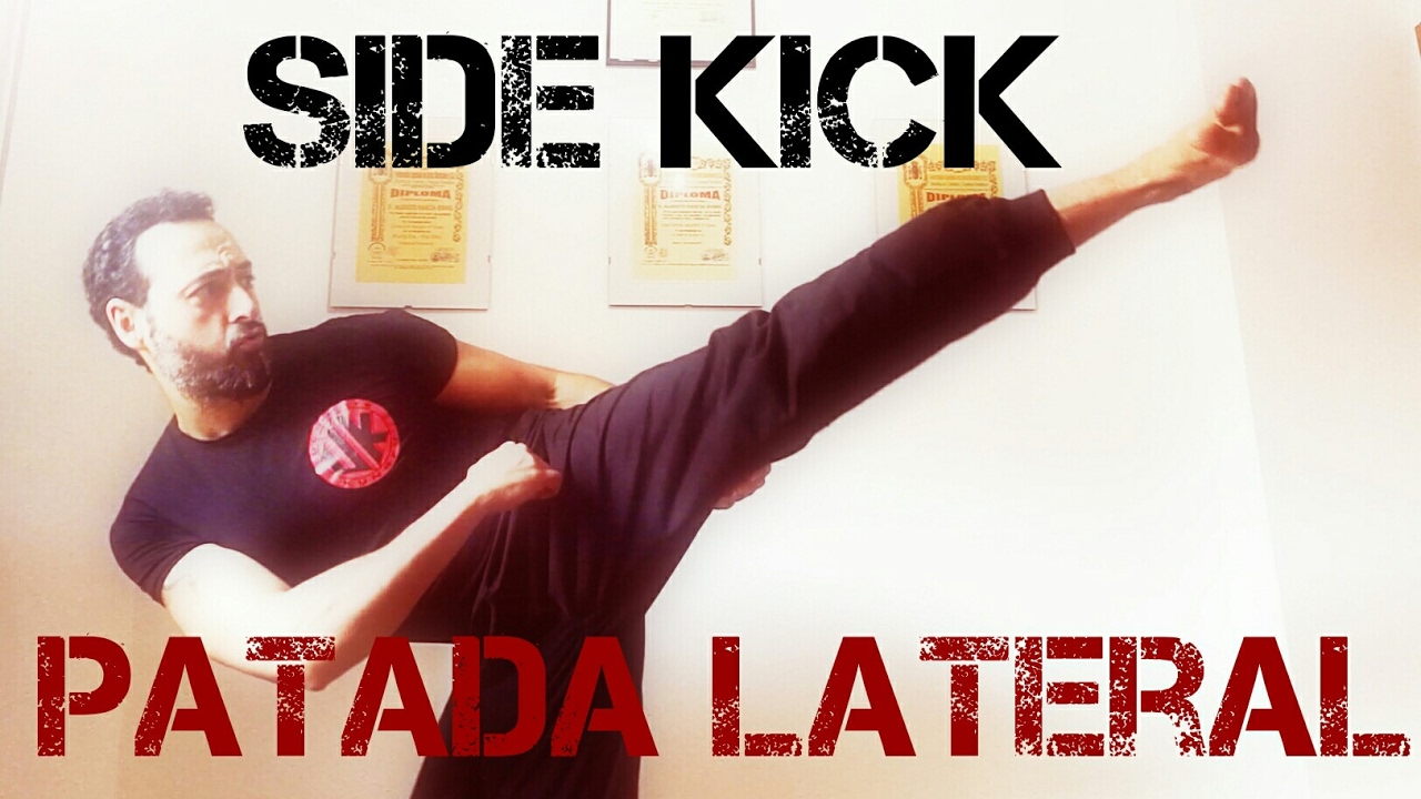 COMO EJECUTAR LA PATADA LATERAL O SIDE KICK