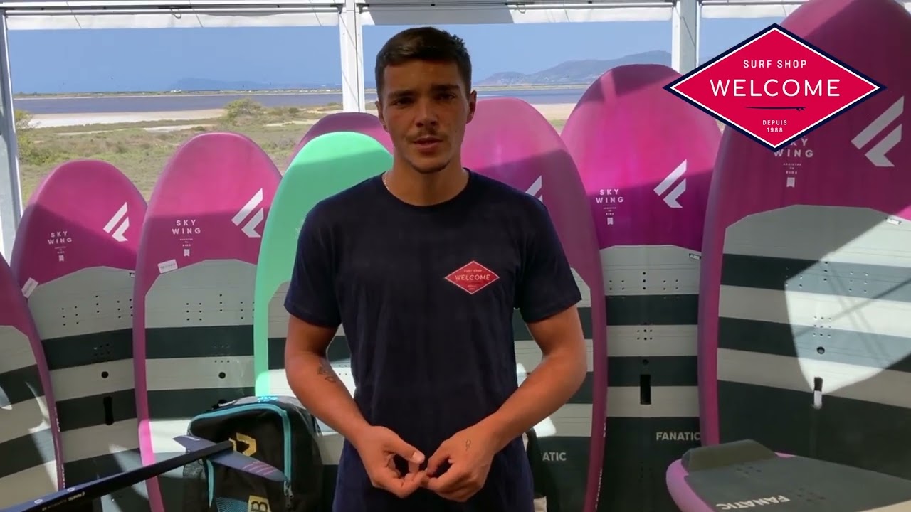 Comment choisir sa planche de wingfoil ?