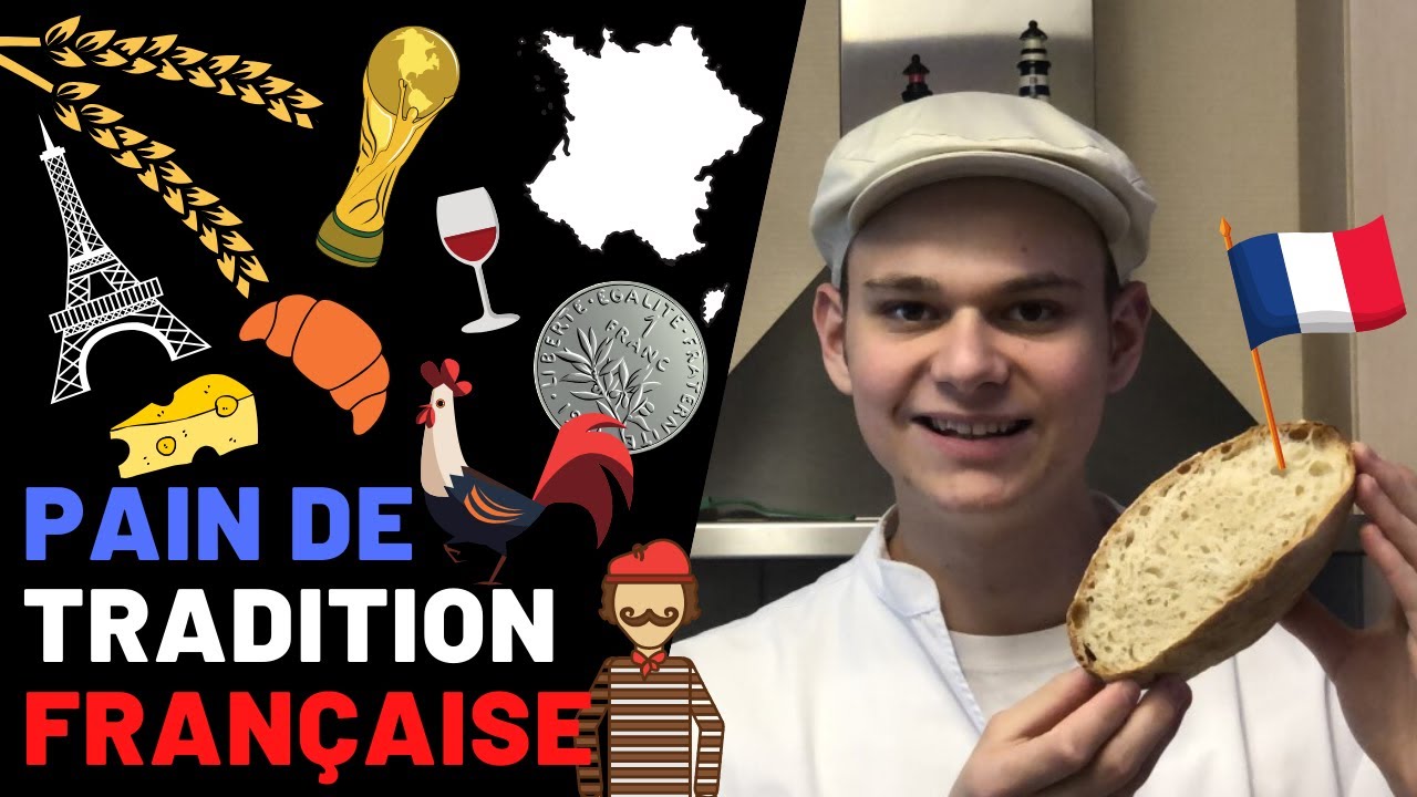 Boulangerie - Pain de tradition Française avec fermentation en direct