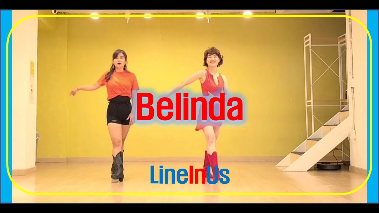 Belinda Line Dance (Dance & Count) [Lineinus]