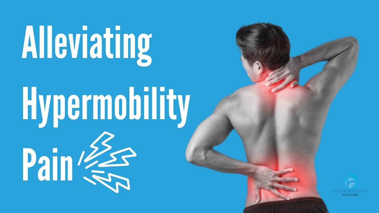 Struggling with Hypermobility pain? Try these tips! 😀