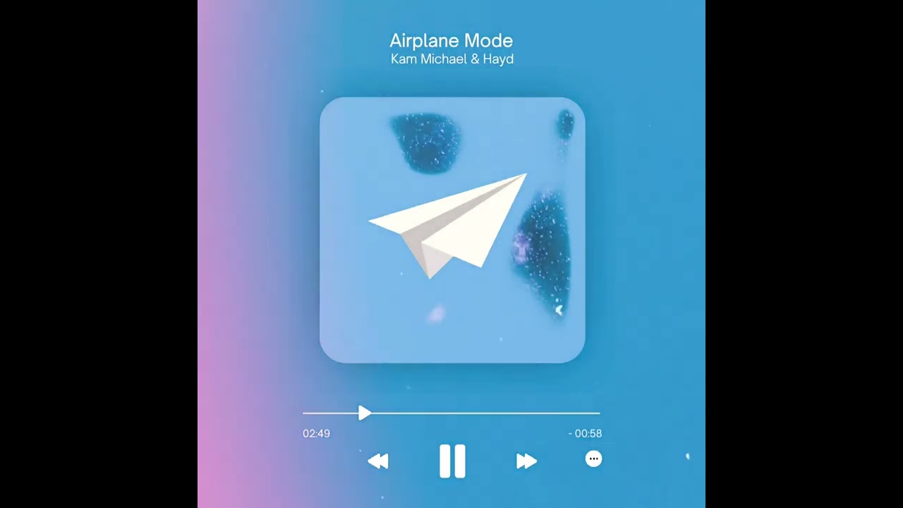 Kam Michael - Airplane Mode (ft. Hayd) [Official Audio]