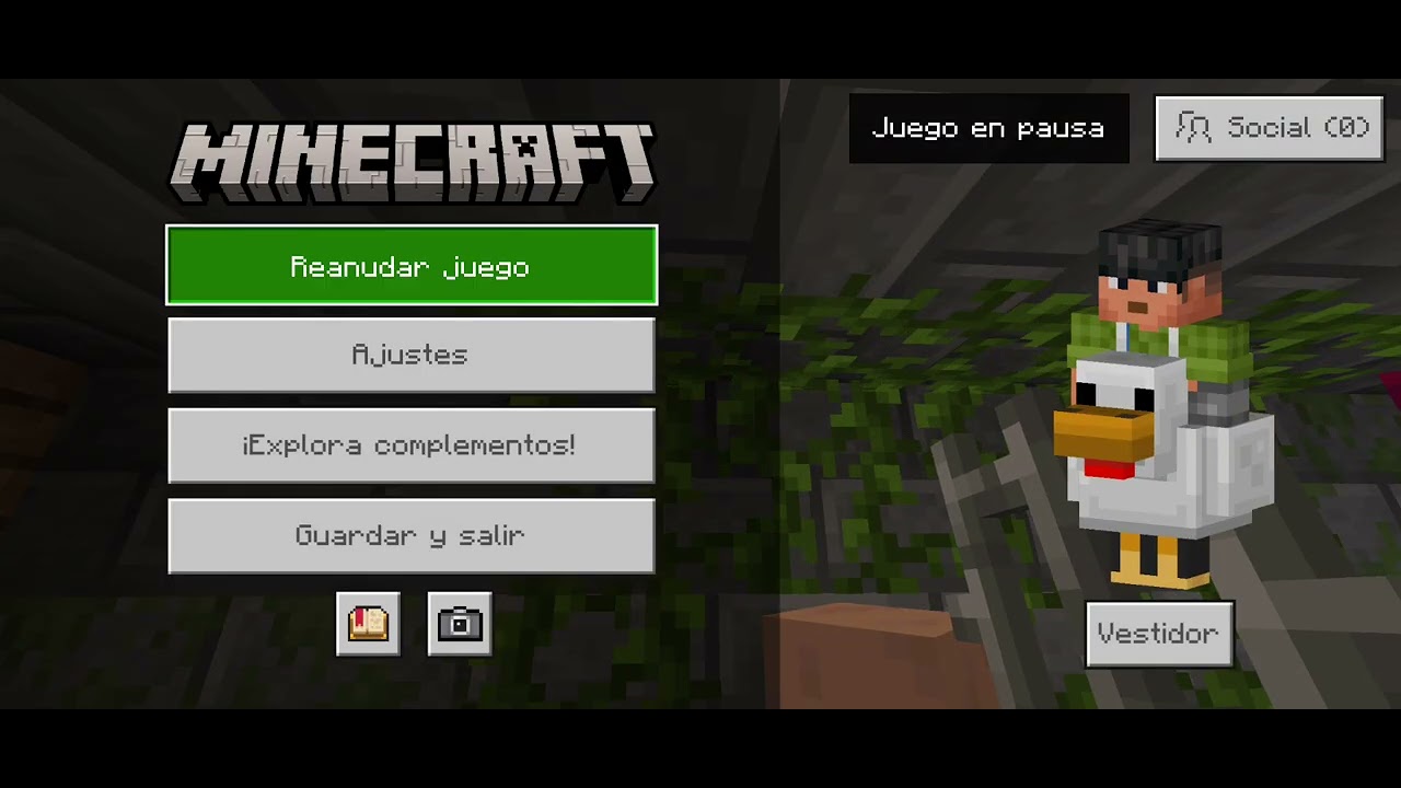 Minecraft parte 10! Lo siento si no fui rápido 🙁
