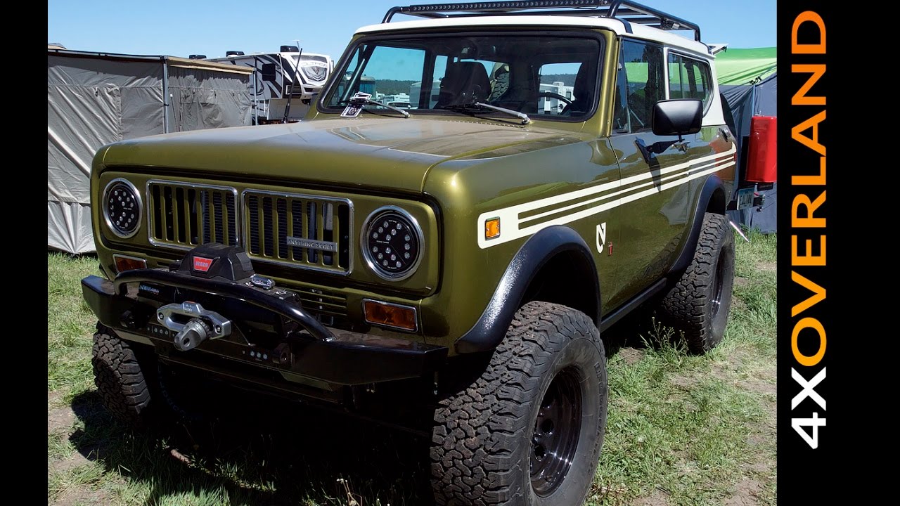USA 4WD Off-Road Camper | part-4. Overland Expo West