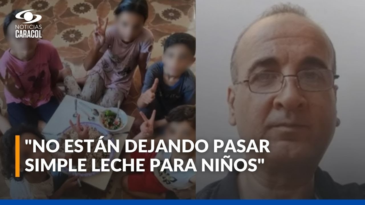 Crisis en Gaza: bloqueos, hambre y hospitales colapsados por falta de ayuda humanitaria