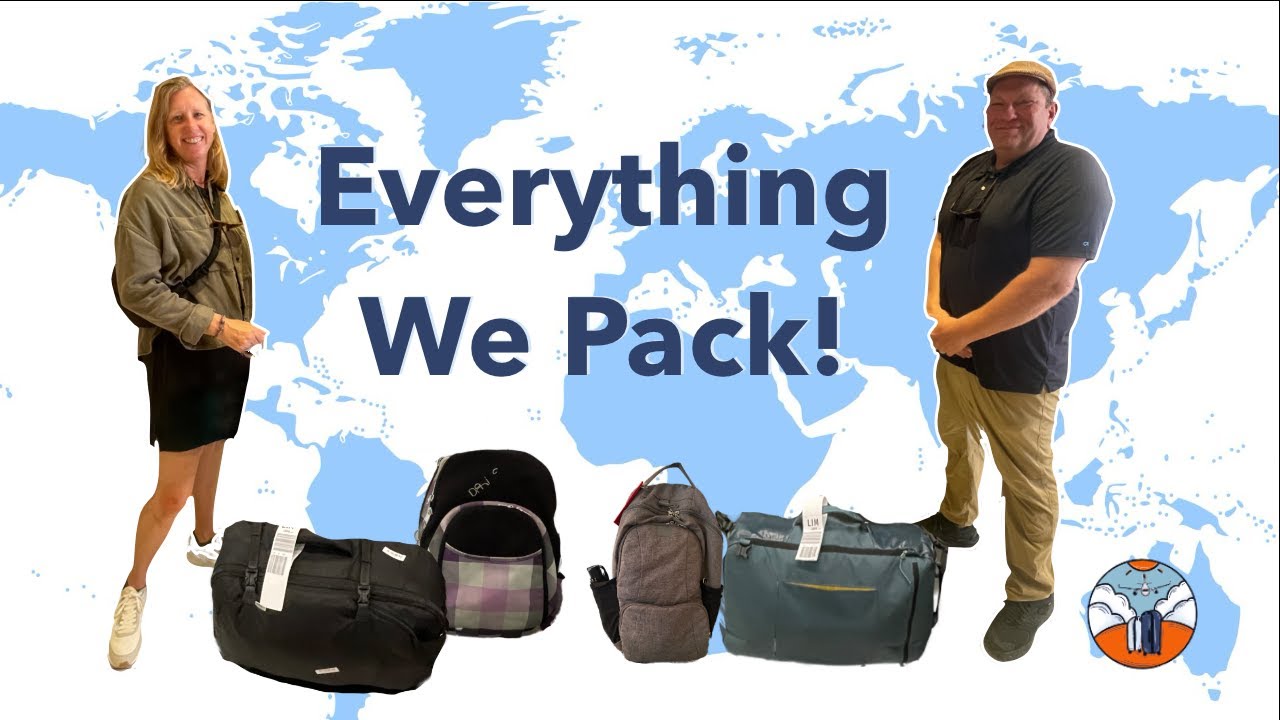 We&rsquo;ve Been Slow Travel Nomads for 5 Years &ndash; Here&rsquo;s Exactly What We Pack