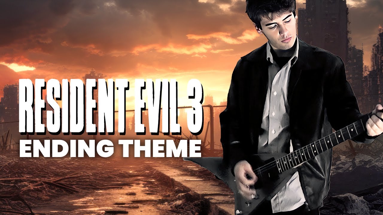 Resident Evil 3 - Ending Theme (Cover by Rod Herold ft. @vmvr & @TheFukaiMori)