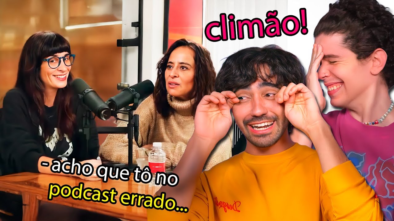 o podcast cilada que conseguiu convidados por ENGANO: “Camila Fremder no Vênus”