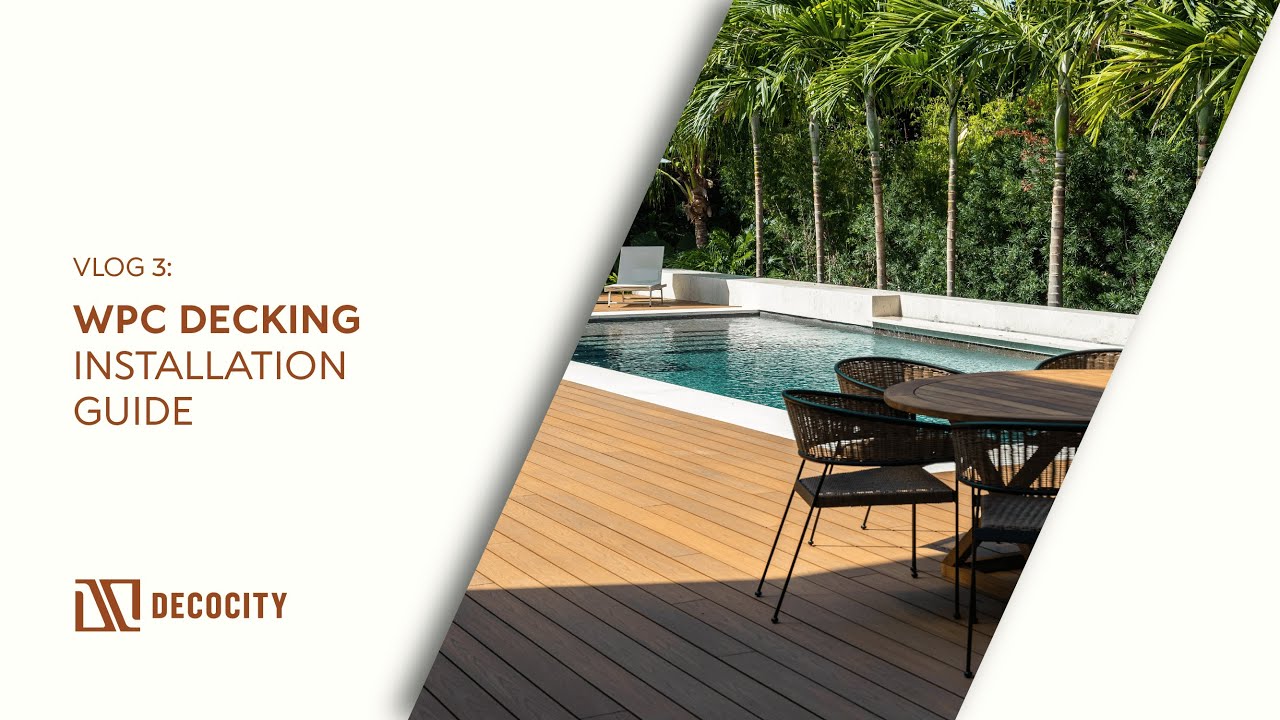 WPC Decking Installation Guide | DECOCITY PH